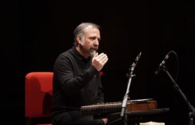 گزارش تصویری شب علینقی وزیری (محسن حسینی)