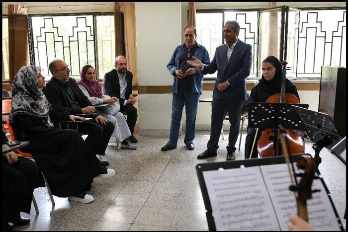 حضور هنرجویان موسیقی در رویدادهای بین‌المللی، اولویت وزارت فرهنگ