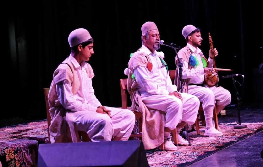 سوگینه جنوبی‌ها در رویداد موسیقی نواحی طنین‌انداز شد