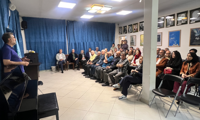 نخستین نشست ماهانه خانه موسیقی در سال جدید برگزار شد