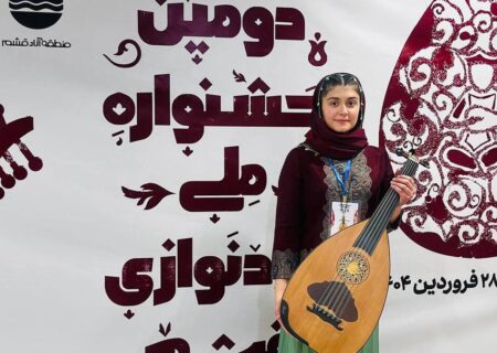 رونیکا توکلی‌فرد: معمار آینده‌ام، اما ساز عود را هرگز کنار نمی‌گذارم