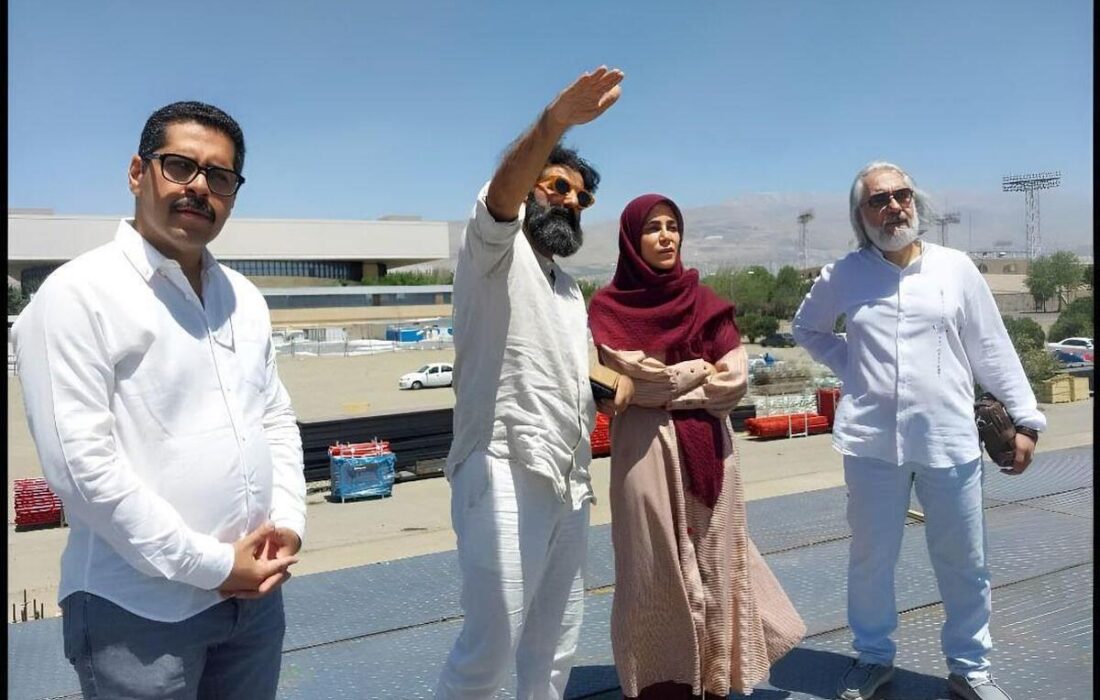 کنسرت‌های علیرضا قربانی به ورزشگاه آزادی رسید