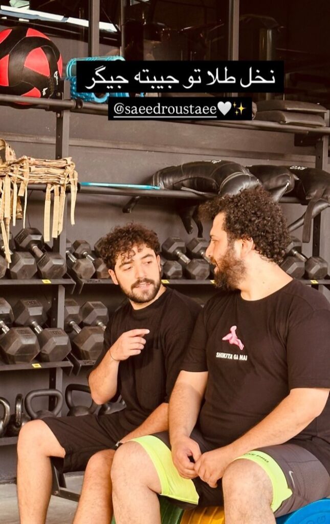 استوری شروین حاجی‌پور برای سعید روستایی در جشنواره کن ۲۰۲۵: جیگر! / ریتم نیوز