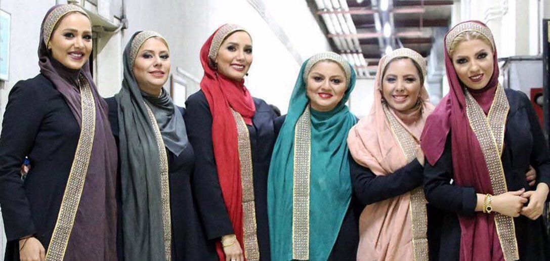 گروه موسیقی نوشه در تالار وحدت ویژه بانوان روی صحنه می‌رود
