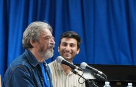 دیدار حسین علیزاده با استادان و دانشجویان دانشگاه هنر برگزار شد