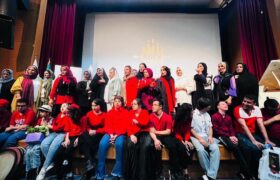 اجرای الهام‌بخش کودکان خاص در نمایشگاه موسیقی کودک با گروه «سفیران نشاط»