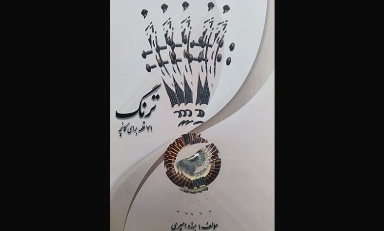 انتشار کتاب «تَرنگ» با ۷۱ قطعه آموزشی برای ساز کمانچه