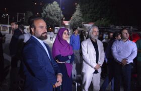سمفونی «فلک‌الافلاک» در لرستان اجرا شد