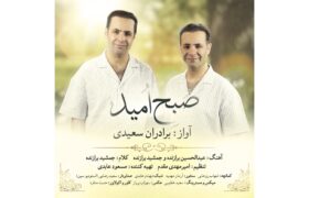 «صبح امید»؛ اثری تازه از برادران سعیدی منتشر شد