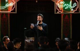 حضور مصطفی راغب در افتتاحیه «خیمه هنر»