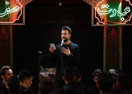 حضور مصطفی راغب در افتتاحیه «خیمه هنر»