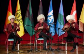 حضور پررنگ ایران در جشنواره اوزان‌های جهان ترک