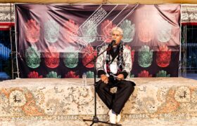 سوگواری با نوای باستانی مور/ اجراهای روز دوم «خیمه هنر» به شهدای اقتدار تقدیم شد