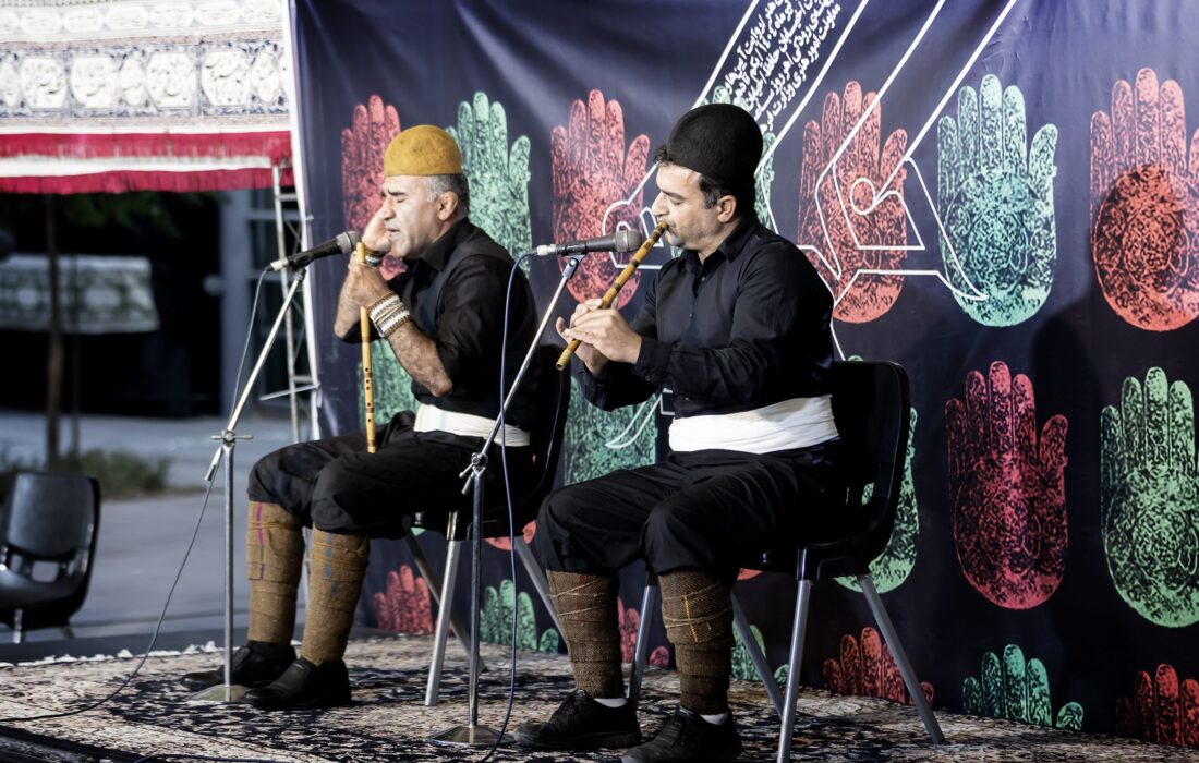 نوای شعر و شعور حسینی در «خیمه هنر»
