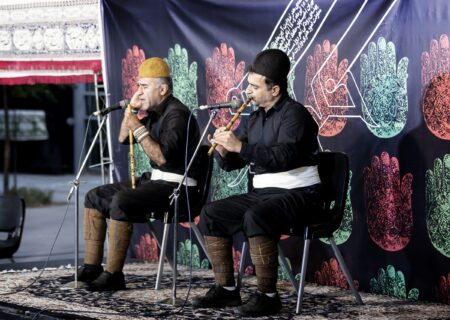 نوای شعر و شعور حسینی در «خیمه هنر»
