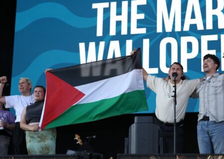 تحریم جشنواره موسیقی ویکتوریوس انگلیس در حمایت از فلسطین