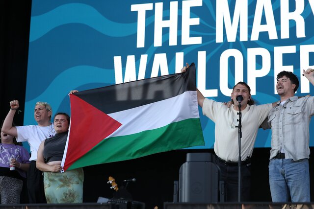 تحریم جشنواره موسیقی ویکتوریوس انگلیس در حمایت از فلسطین