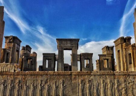 اجرای ارکستر سمفونیک ارمنستان در تخت جمشید با سرود «ای ایران»