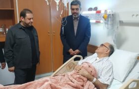 نصیر حیدریان رهبر ارکستر سمفونیک تهران در بیمارستان بستری شد