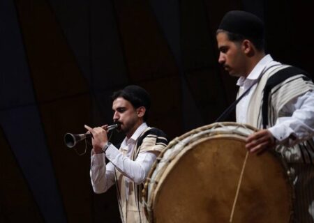 ششمین روز جشنواره موسیقی جوان با اجرای شمال خراسان و لرستان برگزار شد