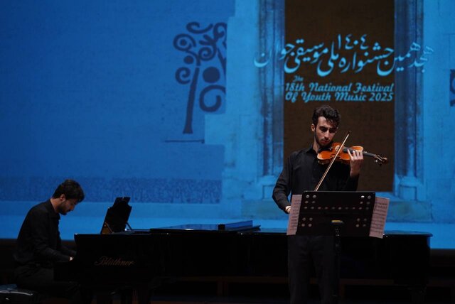ارکستر فیلارمونیک جوانان با برگزیدگان جشنواره جوان روی صحنه می‌رود