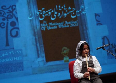 حضور پررنگ بانوان نی‌نواز در جشنواره ملی موسیقی جوان | روایت «زمان خیری»