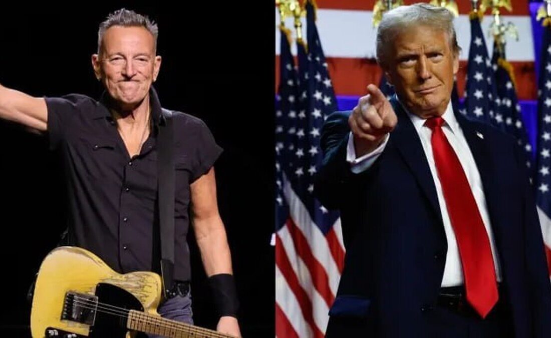 اسپرینگستین: کنگره شجاعت میخواست؛ ترامپ باید به زبالهدان تاریخ میرفت