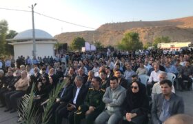 پیکر احمد پژمان در زادگاهش لار به خاک سپرده شد