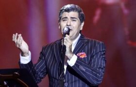 کنسرت سالار عقیلی در فضای باز برج میلاد تهران