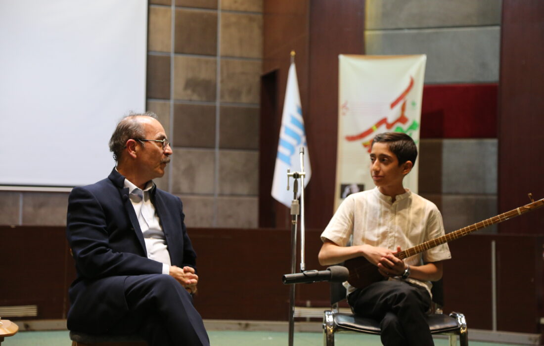 اردوی تخصصی «باموکمپ» با حضور استاد کیوان ساکت برگزار شد