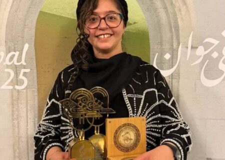 نفس خرمیان؛ نغمه‌ای کوچک با اراده‌ای بزرگ