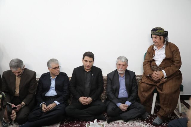 قدردانی وزیر فرهنگ از «عثمان هورامی»؛ چهره مردمی و ماندگار موسیقی هورامان