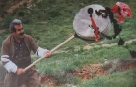 «دهل شیطان»؛ سازی نمادین از آیینهای بارانخواهی و جشن پایان سرما در کردستان