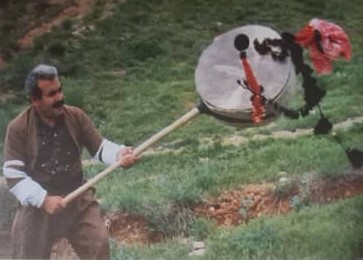 «دهل شیطان»؛ سازی نمادین از آیینهای بارانخواهی و جشن پایان سرما در کردستان