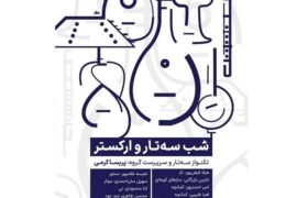 تجربه تماشای یک شب موسیقایی با سه‌تار و ارکستر