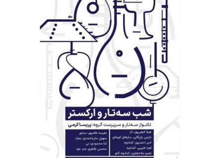 تجربه تماشای یک شب موسیقایی با سه‌تار و ارکستر
