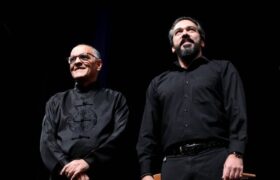 اجرای باشکوه ارکستر سمفونیک تهران با رهبری نصیر حیدریان