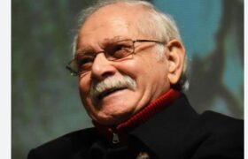 پیکر ناصر مسعودی با بدرقه مردم و هنرمندان در رشت به خاک سپرده شد