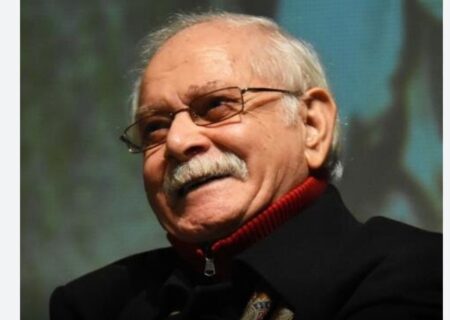 پیکر ناصر مسعودی با بدرقه مردم و هنرمندان در رشت به خاک سپرده شد