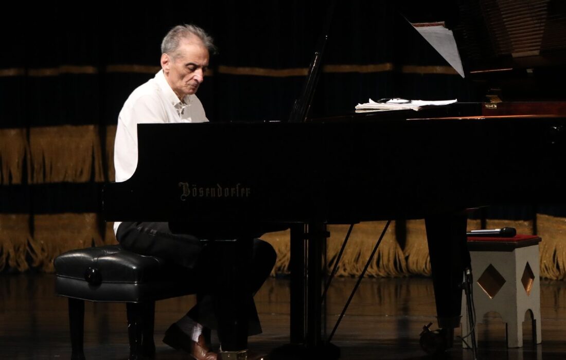 فریدون ناصحی در تالار رودکی می‌نوازد؛ رسیتال پیانو با رپرتوار کلاسیک تا معاصر