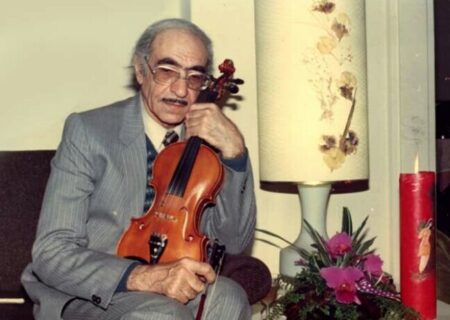 علی تجویدی؛ آخرین نغمه‌ساز عصر ویولن و پلی میان سنت و تجدد