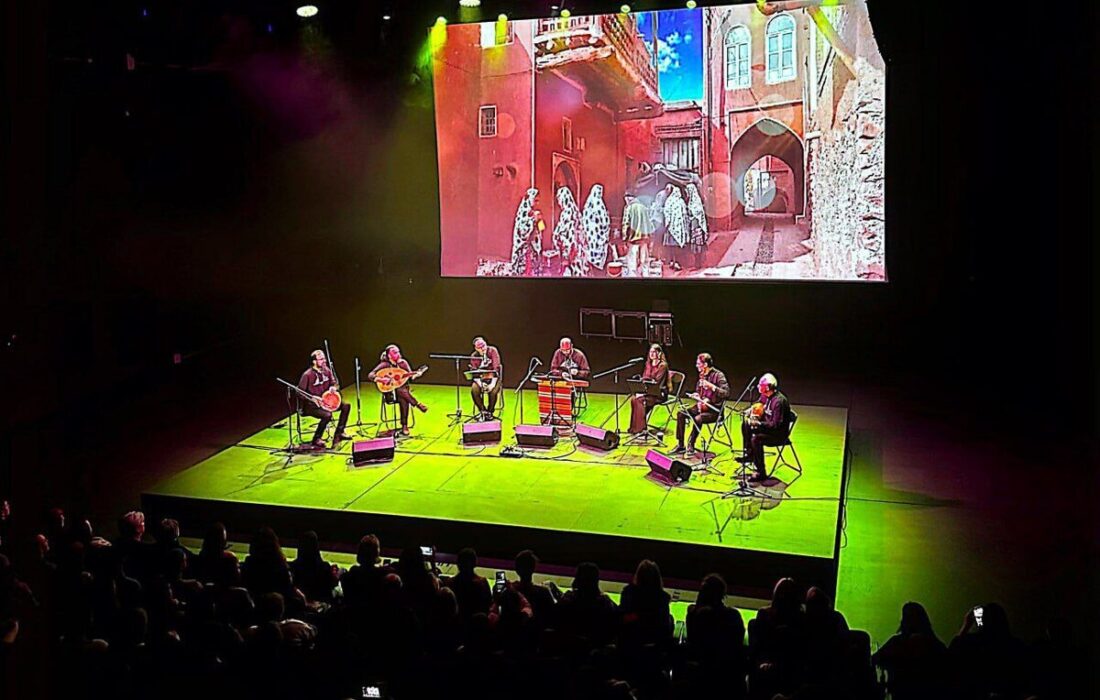 درخشش «همنوازان فاخته» در دایرافست سنپترزبورگ