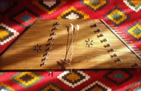 رونمایی از ساز «سنتور کودک» در فرهنگسرای ارسباران