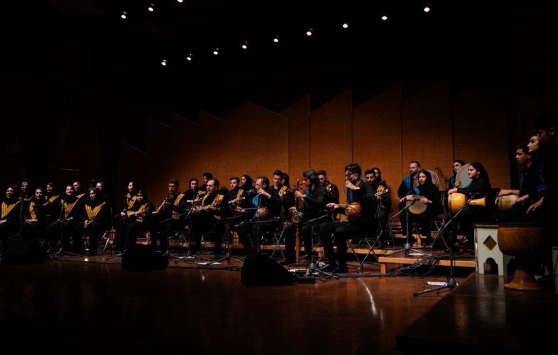 کنسرت گروه «ماهان» در تالار رودکی با اجرای قطعات کلاسیک ایرانی