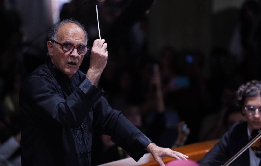 نصیر حیدریان: مشکلات مالی جدی مانع پیشرفت ارکستر سمفونیک تهران است