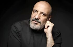 امیر جعفری در نقش فردوسی در تور اروپایی کنسرت‌نمایش «سی‌صد»