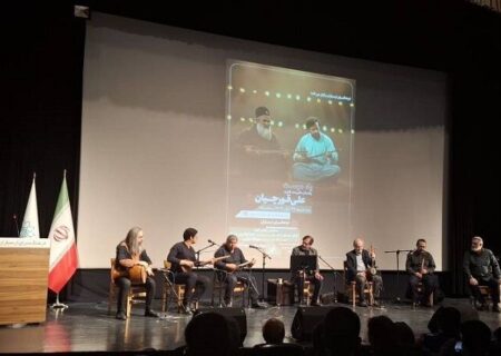 یادمان علی قورچیان در فرهنگسرای ارسباران؛ نوازنده‌ای با درک عمیق از دنیا و هنر