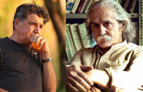 ادای احترام به محمدرضا شجریان و مهدی اخوان‌ثالث در مشهد