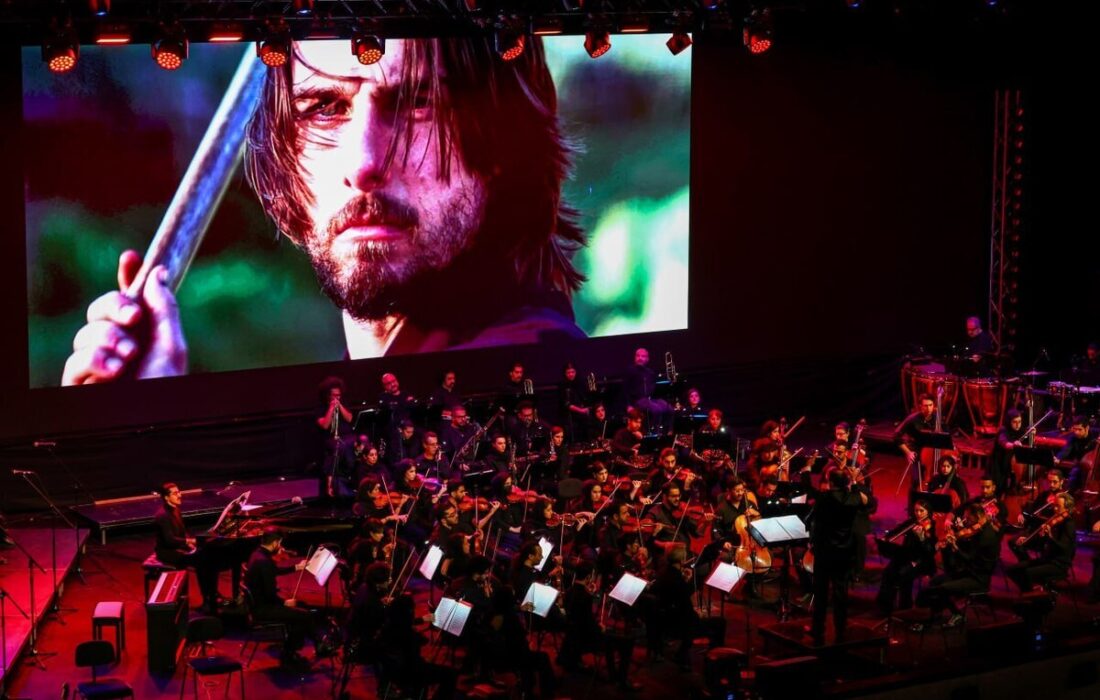 فیلم‌ کنسرت آثار هانس زیمر در تهران برگزار شد