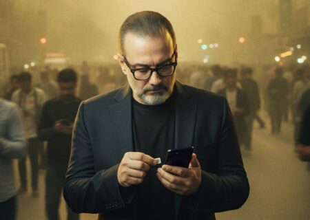 علیرضا قربانی: سیم‌کارت سفید ندارم!